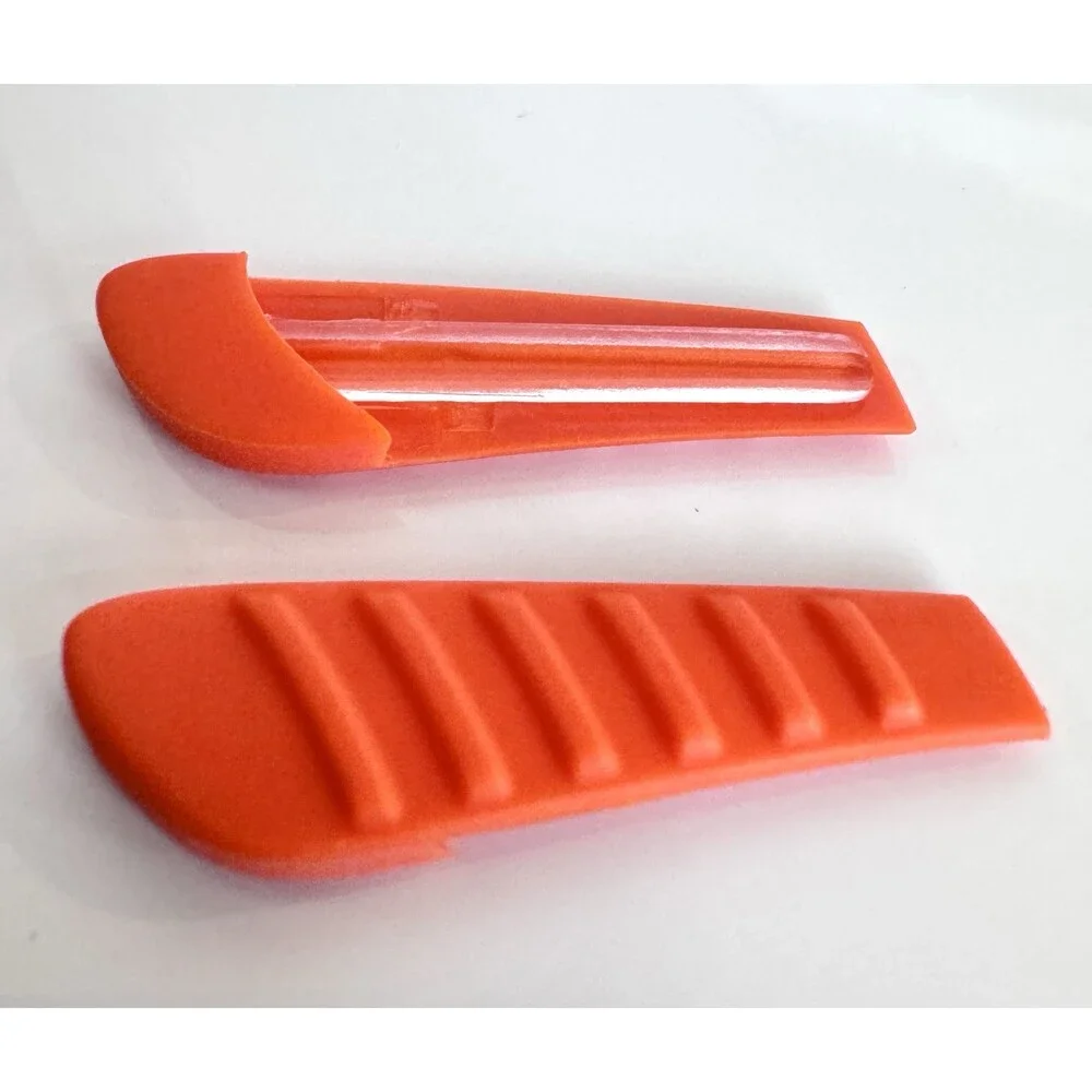 Ray Ban RX 7025 RB7025 Eyeglasses Orange Replacement Temple Tip Ends 1-Pair 53mm